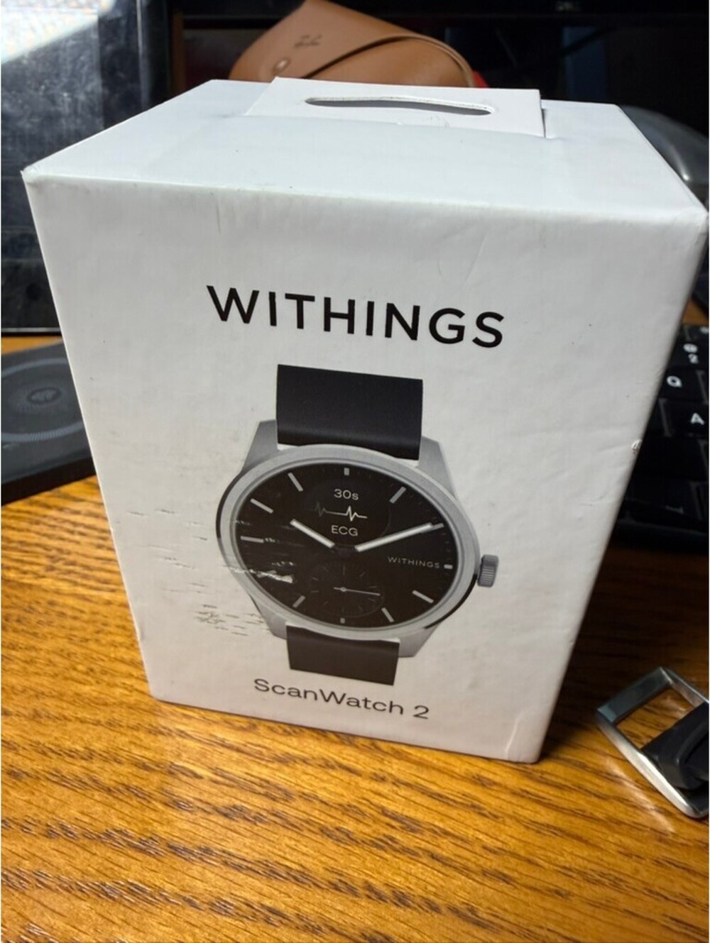 Withings ScanWatch 2 – NEW Open Box (Black, 42mm)